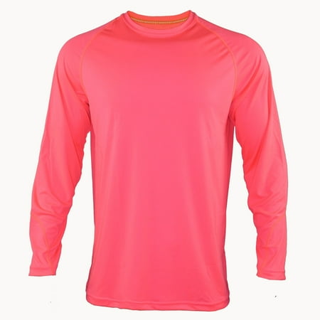 PAKUSISUP Men s Long Sleeve Fishing Shirts UPF 50+ | Quick-Dry Sun Protection Shirts (Lightweight 116% Polyester)