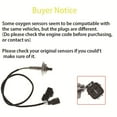 thumbnail image 4 of LABLT 234-5012 Upstream Oxygen O2 Sensor Replacement for 2007-2012 Mazda CX-7 2.3L, 4 of 5