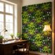 thumbnail image 5 of Panel de Cercado de Seto Artificial 60x40cm Pantalla de Privacidad de Hojas Falsas para Balcón Jardín Decoración Exterior, 5 of 6