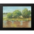 thumbnail image 2 of Harper, Ethan 24x19 Black Modern Framed Museum Art Print Titled - Muddy River II, 2 of 5