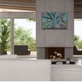thumbnail image 4 of Epic Graffiti 'Circle of Friends Mandala' by Elena Ray, Canvas Wall Art, 40"x26", 4 of 8
