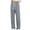 Gray, variant on Timegard Mens Pants Plus Size Straight Leg Elastic Waist Loose Comfy Travel Casual Trouser with Pockets