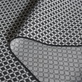 thumbnail image 5 of SAFAVIEH Terrace Bayon Geometric Indoor/Outdoor Area Rug, Black/White, 5'3" x 7'6", 5 of 11
