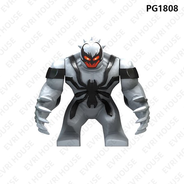 Serie de películas figuras de acción Killer Croc Mini ladrillos Waylon Jones muñeca ensamblar bloques de construcción MOC DIY juguetes para niños Dengxun unisex