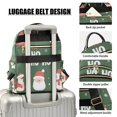 thumbnail image 3 of FORMRS Mini Backpack Purse for Women Quilted Travel Daypack Casual Shoulder Bag, Christmas Santa, 3 of 7