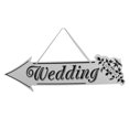 thumbnail image 1 of Abbracc Wedding Directionaal Signe Décoration de Réception de Mariage Gauche, 1 of 7