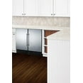 thumbnail image 7 of SUMMIT FF1843BCSSADA no freezer built in refrigerator, 7 of 7