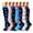 Multicolor, variant on Baberdicy Socks Pairs Socks Compressie 8 Brede Socks Kalf Unisex Sports Socks Thigh High Socks