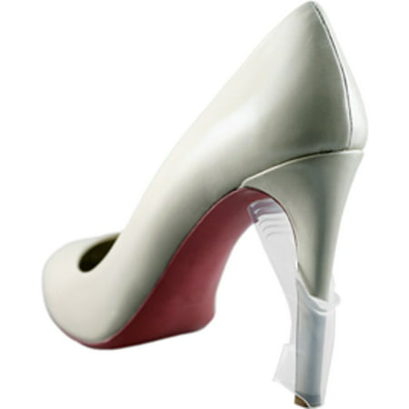 Smart Heel: High Heel Shoe Protectors and Covers (1 Reusable Pair,