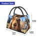 thumbnail image 2 of Fotbe Close-Up Curious Squirrel Bolsa Térmica Portátil con Estampado, Bolsa de Entrega de Alimentos Aislada, Bolsa Reutilizable de Gran Capacidad para Comidas y Supermercado, 2 of 6