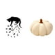 thumbnail image 1 of Reloj De Pared Silencioso Con Forma De Gato De Calabaza, Cojín Decorativo De Peluche Para Sala De Estar, Dormitorio, Casa De Campo, Escuela, Decoración Analógica Sin Tictac, 1 of 8