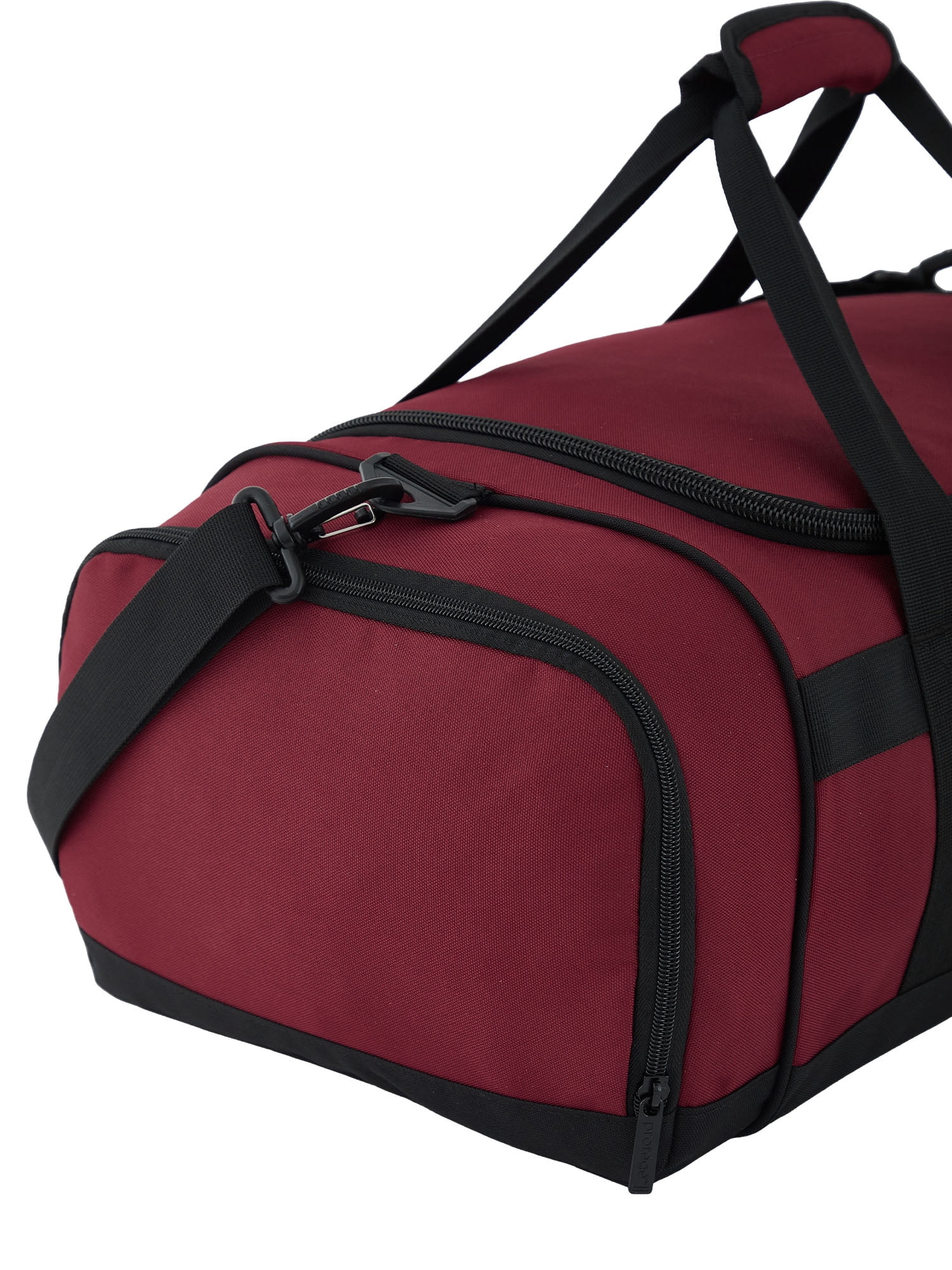 Protege Everyday Journey 22-inch Travel Duffel, Red