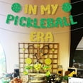 thumbnail image 3 of In My Pickleball Era Golden Green Glitter Sport Banner for Wedding, Birthday, Pickleball Themed Parties, 3 of 5