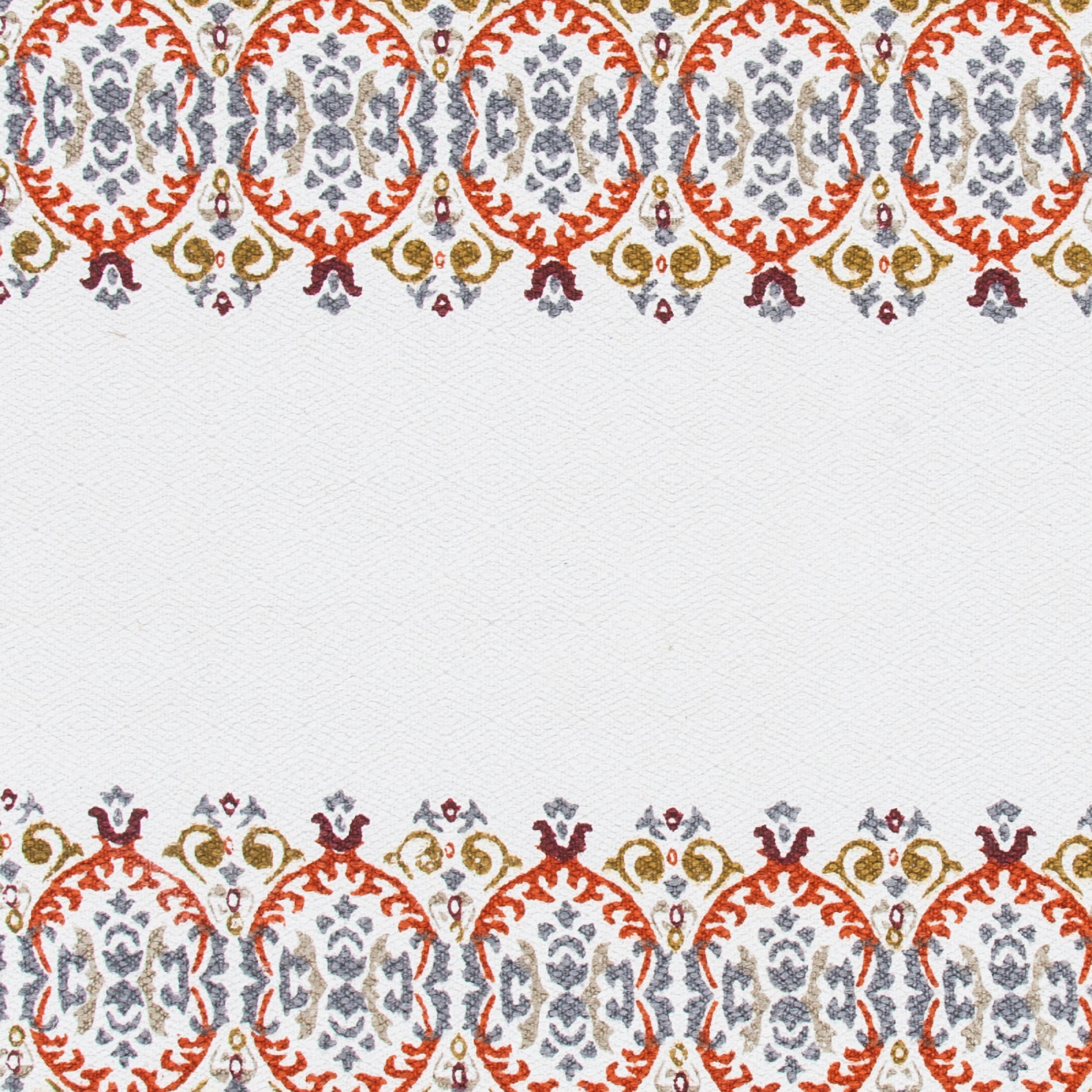 SAFAVIEH Cedar Brook Osmond Geometric Area Rug, Ivory/Green, 5' x 8'