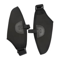 TELOLY 2 Pcs Ski Boot Covers Winter Warm Ski Shoe Covers Insulated Ski Boot Warmer Skiing Accessories to Keep Feet Dry Warm