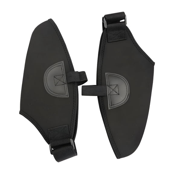 TELOLY 2 Pcs Ski Boot Covers Winter Warm Ski Shoe Covers Insulated Ski Boot Warmer Skiing Accessories to Keep Feet Dry Warm