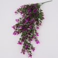 thumbnail image 3 of Rama de Flor Planta para Bodas Festival Decoracion para Hogar Jardines Tienda Fucsia Soledad Césped feliz artificial, 3 of 5