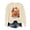 Beige, variant on Womens Sweatshirts Halloween Crew Neck Trendy Halloween Oversized Shirts for Women Spooky Season Halloween Skeleton Sweater Fall Clothes Tops Halloweens Outfits