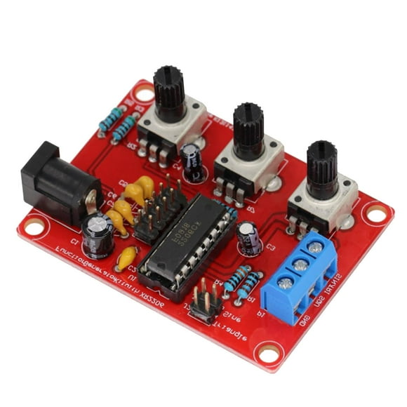 Generador de señal de función de precisión Kit de bricolaje Salida senoidal / triangular / cuadrada