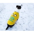 thumbnail image 2 of Camiseta Adventure Time Jake Saliva Dog amarilla talla S, 2 of 5