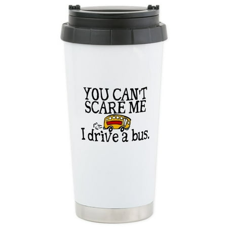 CafePress - Bus Driver Stainless Steel Travel Mug - Stainless Steel Travel Mug, Insulated 16 oz. Coffee