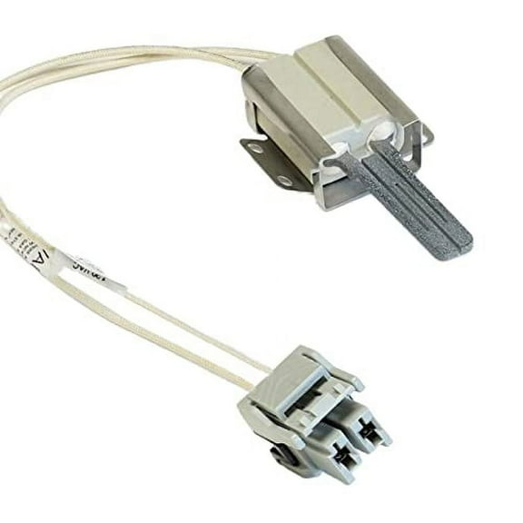 WB13X25500 Range Igniter Glowbar fits for GE JGB735SP1SS, JGB660SEJ3SS, JGB700BEJ1TS, Replace 223C3381G029, 501RB, 180220MT1, AP5986244, PS11726670