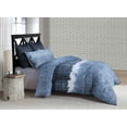 thumbnail image 3 of Janie Denim Wash 3 Piece Duvet Set, 3 of 3