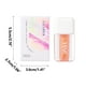 thumbnail image 3 of Moisturizing And Moisturizing, Candy Lip Gloss, Mirror Finish, Pearl Gloss, Bare Color Lip Gloss, 4 Colors, Plain Face, Lip Gloss 3ml, 3 of 3