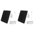 thumbnail image 1 of Cargador Solar Impermeable Del Panel 5V 6W para Eufycam 3/3C/2/2C/2 Pro () Blanco, 1 of 9
