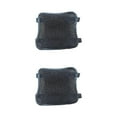 thumbnail image 2 of Guardoinrt Comfortable and Secure Motorcycle Seat Cushion for Touring Anti-Slip Passenger Fit Black S 2Set, 2 of 6
