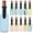 12oz Bottle Cooler, variant on 12 Pack Summer Can Cooler Sleeve Insulated Neoprene Can Coolers in Bulk, Beach Pool Bottle Can Drink Holder Party Decorations, Men Women Birthday Bachelorette Party Favor Gifts