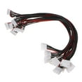 thumbnail image 2 of 10 Pc JST-XH Plug 6S Lipo Balance Wire Extension Lead 30cm For RC Car Boat Plane, 2 of 6