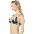 thumbnail image 3 of Roxy ANTHRACITE TROPICOCO Beach Classics Fixed Triangle Swim Top, US Small, 3 of 4