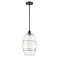 thumbnail image 6 of 616-1P-AC-G557-10CL Innovations Lighting Vaz - 1 Light Cord Hung Mini Pendant In Industrial Style-18.5 Inches Tall and 10 Inches Wide-Antique Copper, 6 of 7