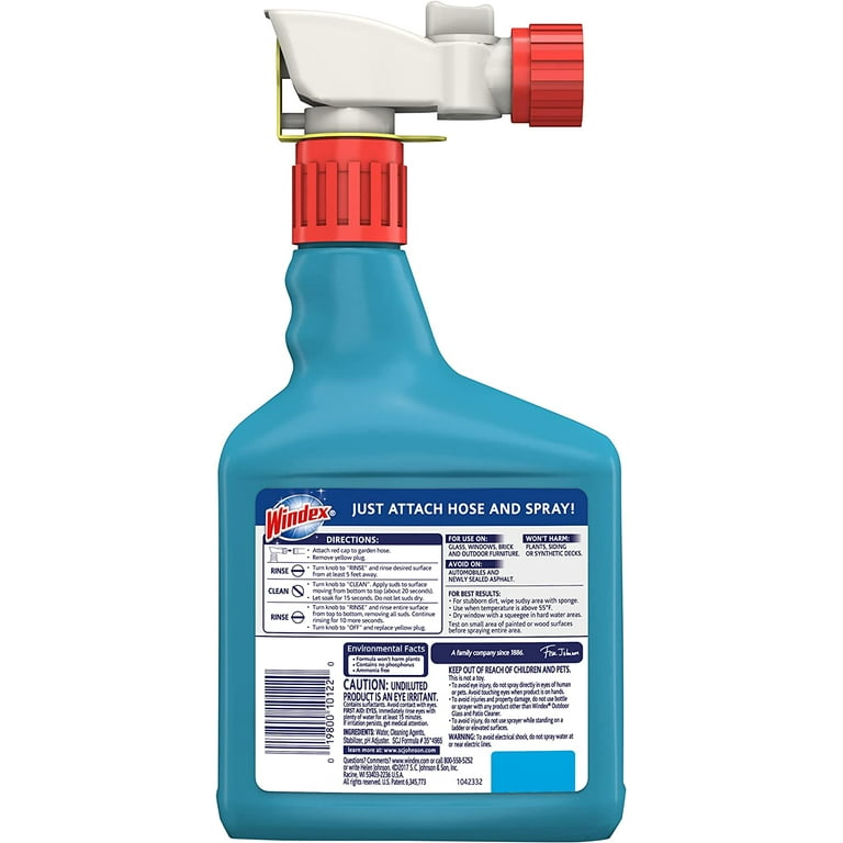 Windex Outdoor Sprayer, 2 ct.