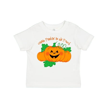 

Inktastic Cutest Punkin in the Patch Gift Toddler Boy or Toddler Girl T-Shirt