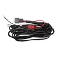 thumbnail image 2 of Kit De Arnés De Cableado De Barra De Luz LED De 12V, 1 Cable Para 2 Luces Luz De Trabajo LED Todoterreno 16AWG Para Automóviles Barcos 6.6ft De Largo, 2 of 5