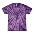 thumbnail image 2 of Colortone Tie Dye T-shirts Plain Multi Colors Adult S to 5XL Men 100% Cotton, 2 of 4