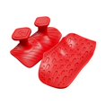 thumbnail image 4 of Almencla 2 Pcs Gants de Musculation Sans Doigts pour Musculation Gym Rouge, 4 of 8