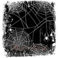 thumbnail image 2 of Deep Red Stamps Spider Web Background Rubber Stamp Multi-Colored, 2 of 4