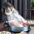 thumbnail image 4 of rujjftsy Portable Countertop Exhaust Fan, Puff Chill Cooking Smoke Purifier for Indoor Outdoor Grilling & Frying, Adjustable Height Kitchen Fume Extractor, Rechargeable 3000mAh, 4 of 8