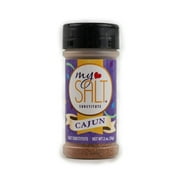 MySALT Cajun Sodium Free Salt Substitute - Savor Authentic Cajun Flavors with a Healthier Twist