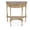 Antique Beige, variant on Beaumont Lane Traditional 30" Demilune Wood Console Table - Beige