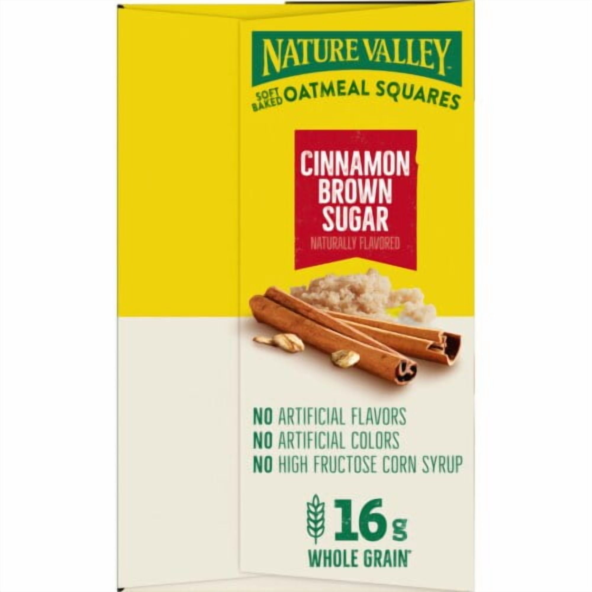2X - Nature Valley Soft Baked Oatmeal Cereal Bars - 12ct/14.88oz