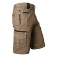 thumbnail image 1 of Pantalones Cortos Tipo Cargo Holgados Y Rectos Para Hombre, 1 of 4
