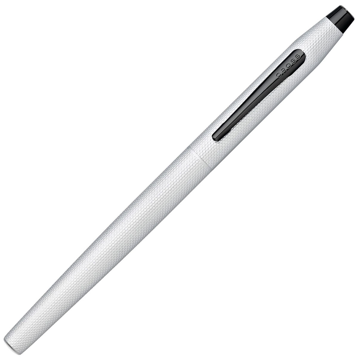 Cross Classic Century Brushed Chrome Fountain Pen with Fine Nib