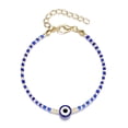 thumbnail image 1 of Bracelets Ficelle Oeil Porte-Bonheur Faits à la Main - Style 3, 1 of 7