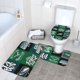 thumbnail image 3 of Juego de 3 alfombras de baño del equipo Eagles, alfombra antideslizante para baño, 24 x 16 pulgadas, 3 of 7
