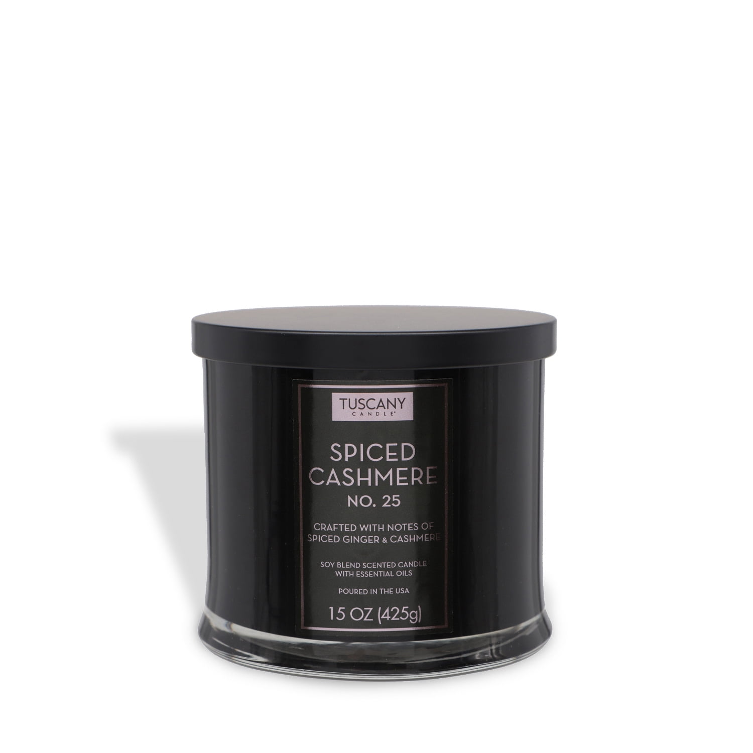 Spiced Cashmere Scented Jar Candle (15 oz) – Homme + Heritage Collection