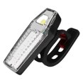 thumbnail image 2 of Eigraketly Luz trasera LED para bicicleta, recargable por USB, resistente al agua, alto brillo, luz trasera, linterna trasera, accesorios de iluminación Ciclismo Eigraketly OD019517-00B, 2 of 6